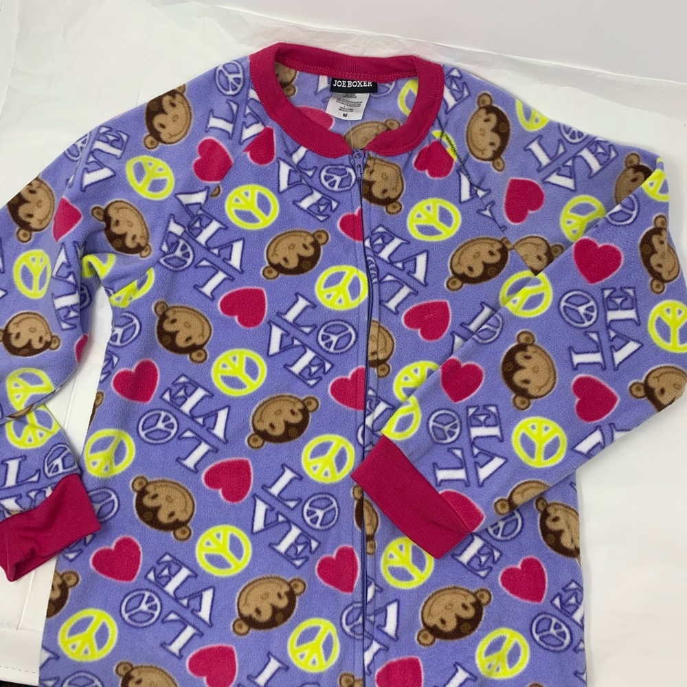 Joe Boxer Monkey Onsie Pajamas